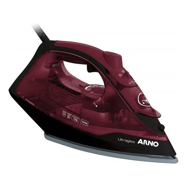 Ferro A Vapor Arno Ultragliss Com Base Durilium Airglide Fmv Ferro A Vapor Arno Ultragliss Com Base Durilium Airglide Fmv