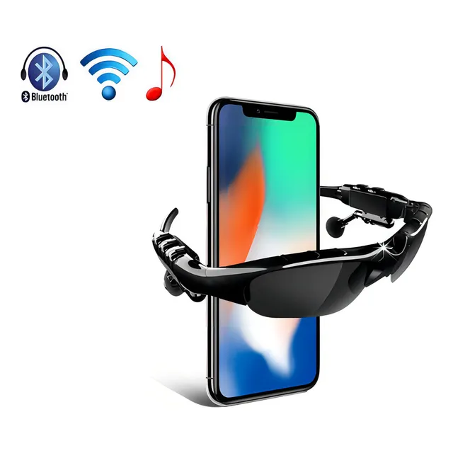 Lentes De Sol Bluetooth Manos Libres Audifonos Inalambricos Universal Sunmusic