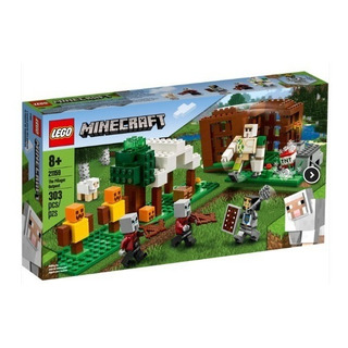 Todobloques Lego 21159 Minecraft The Raider Outpost !! Todobloques Lego 21159 Minecraft The Raider Outpost !!