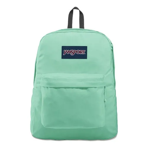 Mochila Jansport Superbreak Plus Verde Js0a4que7s2