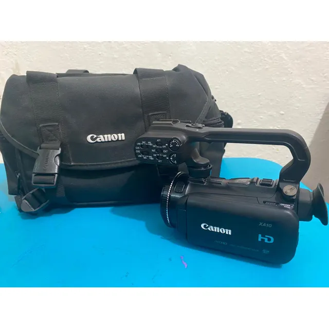 Videocámara Profesional Canon Xa10 Full Hd