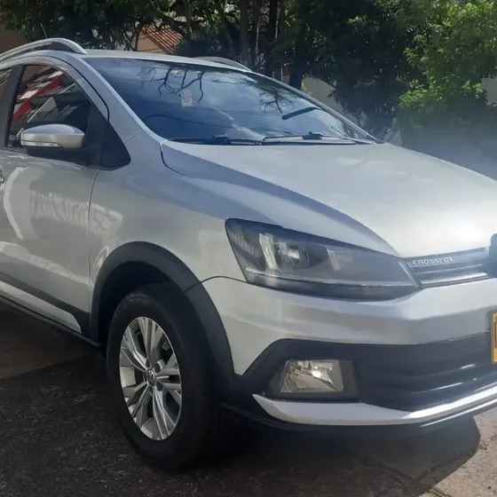 Volkswagen Crossfox 2017 Cross Fox 1.6 Mecánica