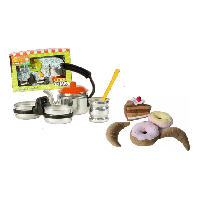 Juego De Mate (cime 222)+ Set Merienda  -mis Juguetes