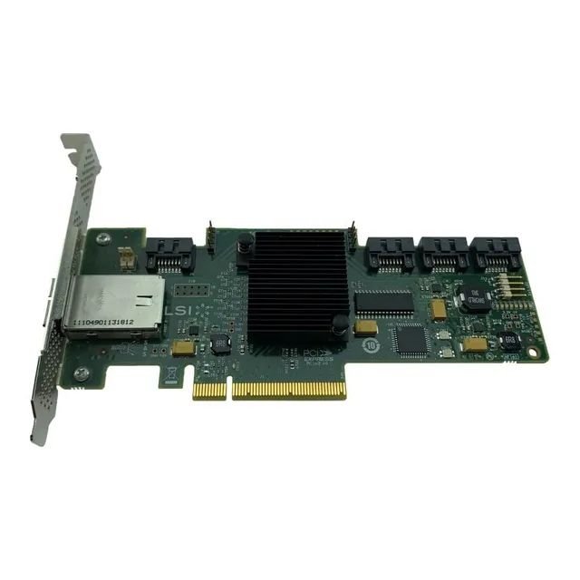 Controladora Sata Sas 9212 4i4e 4 Ptos Raid Pciexp