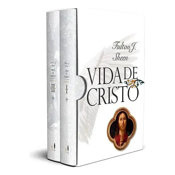 Livro Box - Vida De Cristo