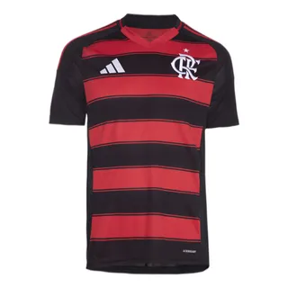 Camisa De Futebol Masculina I Flamengo 2025 S/n adidas Camisa De Futebol Masculina I Flamengo 2025 S/n adidas