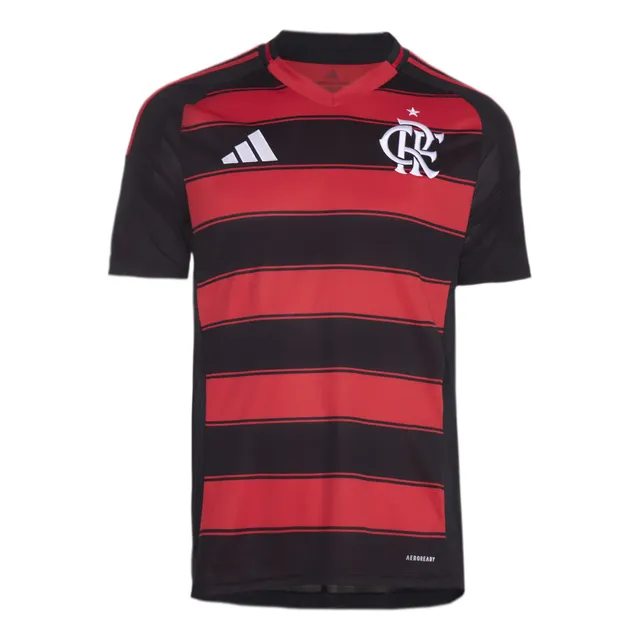Camisa De Futebol Masculina I Flamengo 2025 S/n adidas