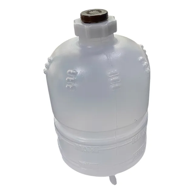 Kit Vaso Recuperador De Agua Con Tapa Renault 9 11 18 12