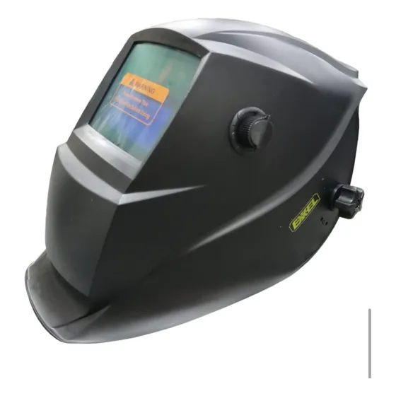 Careta De Soldar Electronica Negra
