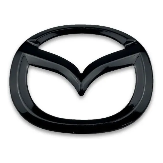 Gtz Compatible Emblema For Volante De 4.5cmx3.5cm Mazda 3
