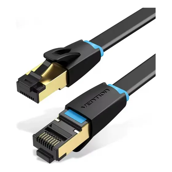 Cabo LAN Giga Ethernet Cat 8 Deluxe Vention - 1 metro