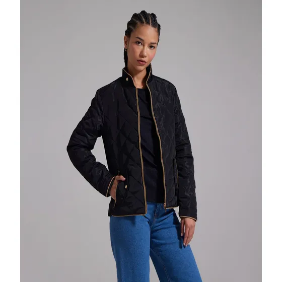 Chaqueta Mujer Ostu  Azul Poliéster 40080151-51