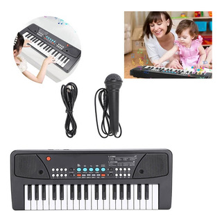 Juguete Teclado Electrónico Multifuncional Para 37 Teclas Juguete Teclado Electrónico Multifuncional Para 37 Teclas