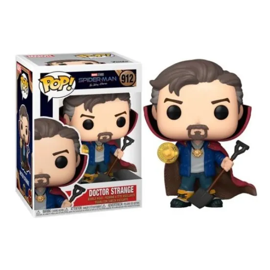 Funko Pop! Marvel: Spider Man No Way Home - Doctor Strange #912