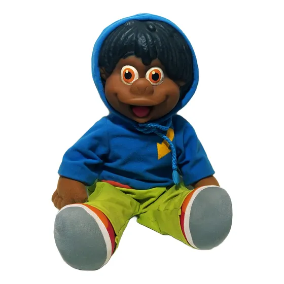 Boneco João Pelúcia Cocorico Multbrink Raríssimo
