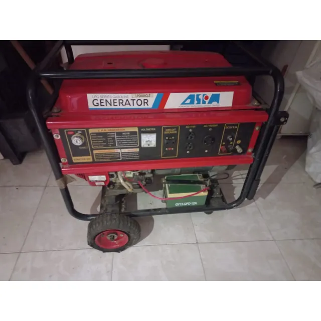 Planta Generador Eléctrico, Gasolina Y Gas. 6 Kva, 13 Hp.