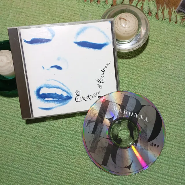 Madonna Erótica Cd Solo Joyas Colección 2024
