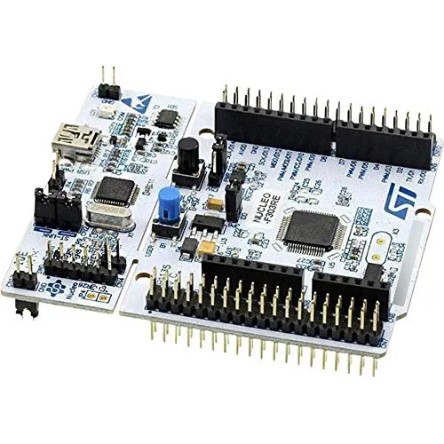 Placa De Desarrollo Stm32 Nucleo-64 Con Stm32f303re Mcu,