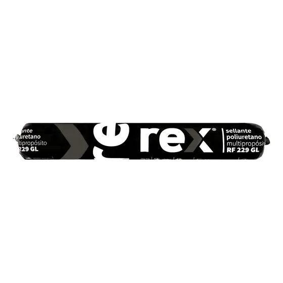 Sellante Poliuretano Pu Gris 600 Ml Recarga Rex Multiproposi
