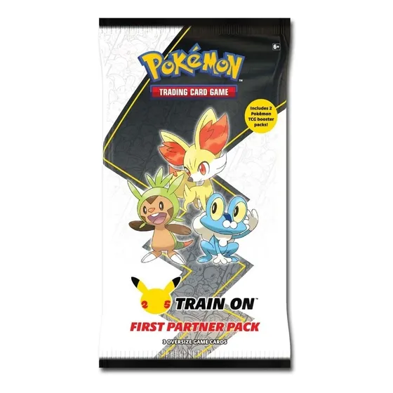 Pokémon Tcg: First Partner Pack Collector's Booster (kalos)