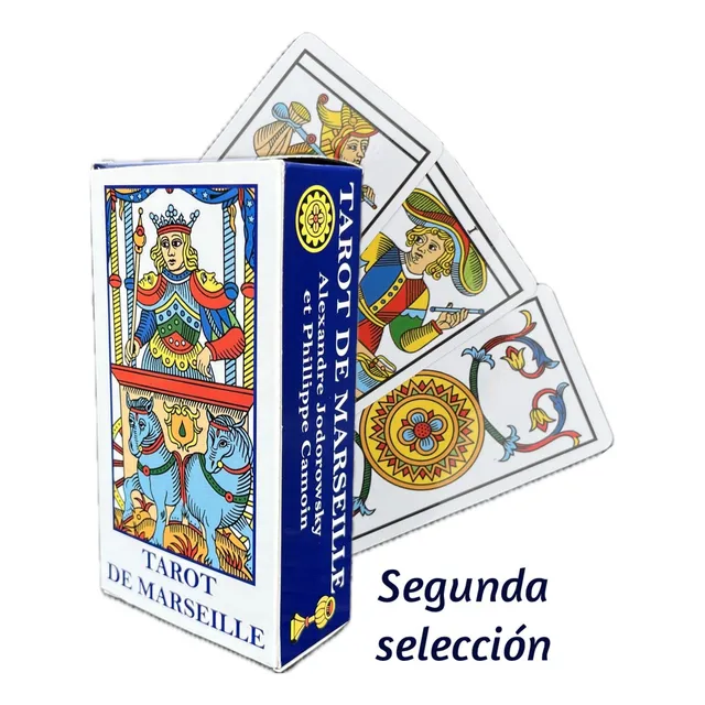 Tarot De Marsella Restaurado / Jodorowsky - Camoin
