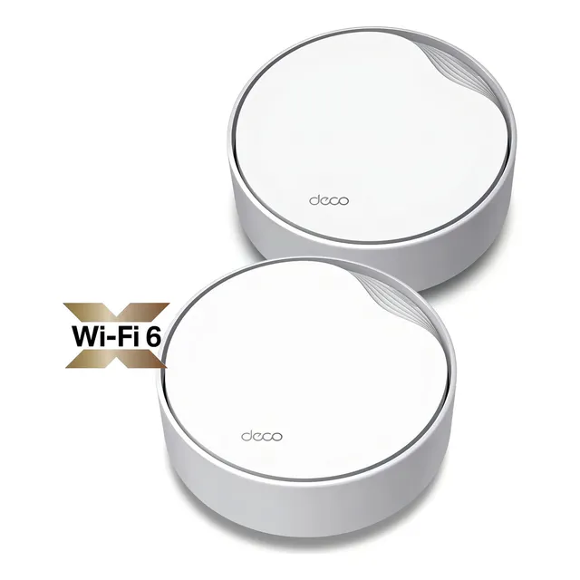 Deco X50 Poe (2-pack) Mesh Sistema Wi-fi Banda Dual Tp-link Color Blanco