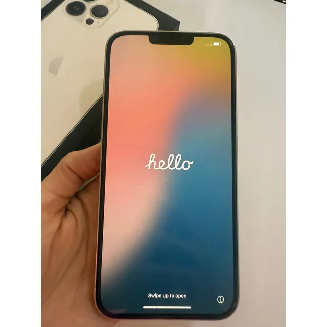iPhone 13 Pro Max 512 Gb Silver Con Accesorios 85% Bateria