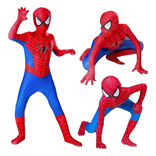 Disfraz Hombre Araña Spider Man Calidad Superior Spandex