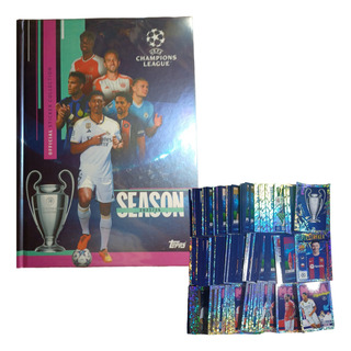 Álbum Pasta Dura Champions League 2023/2024 + 50 Estampas Álbum Pasta Dura Champions League 2023/2024 + 50 Estampas