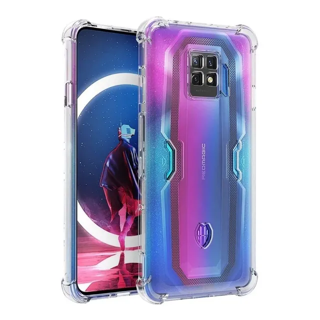 Estuche Antichoque Alpha Para Zte Nubia Red Magic 7 Pro 