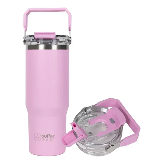 Vaso Tumbler Mug Termico Botella Agua Buffer Acero Inox Dani Pink | Cuotas sin interés