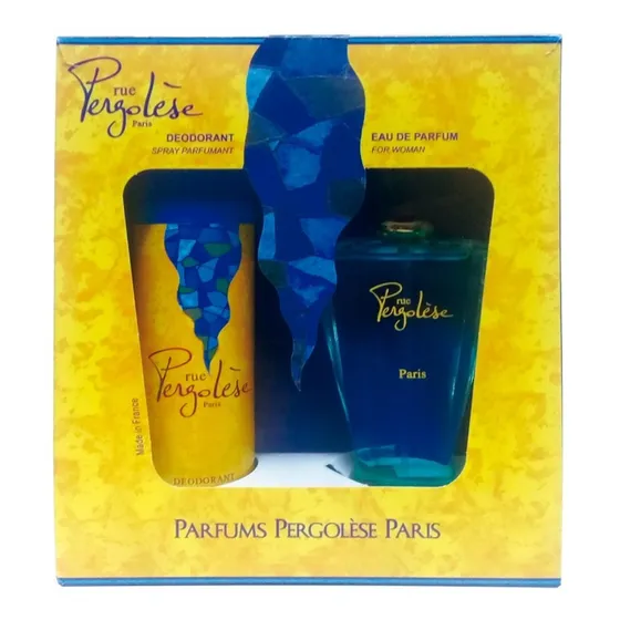 Perfume Rue Pergolese Set Edp + Deo