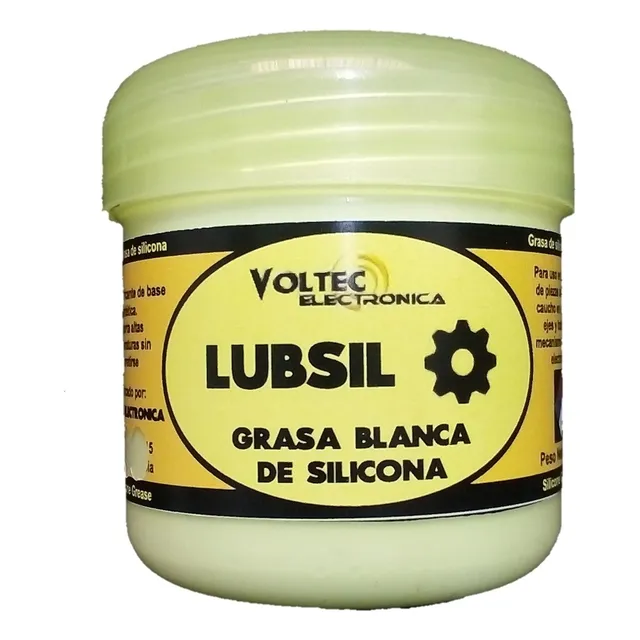 Silicona Grasa Para Piñones Plásticos.