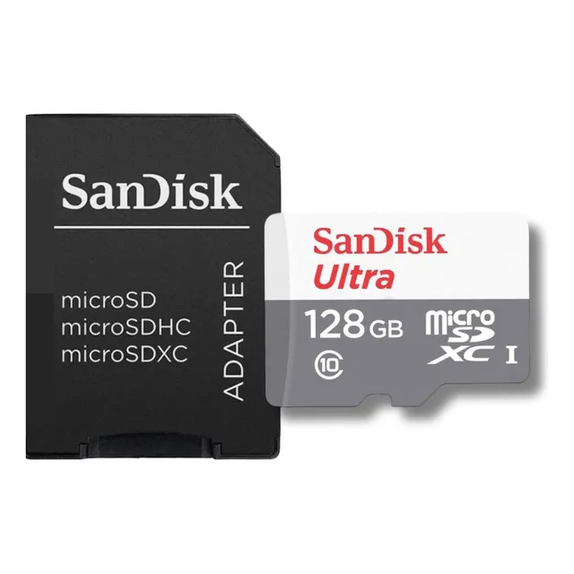 Cartão De Memoria 128gb Micro Sd Classe 10 Ultra Original