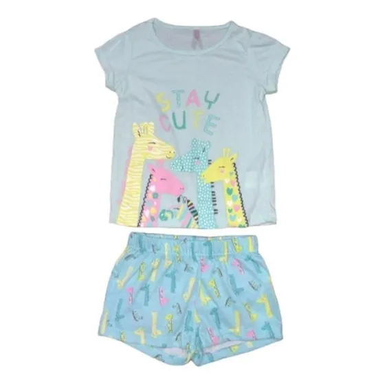 Pijama 2 Piezas  Boulevard Girl Talla 4 Envio Gratis