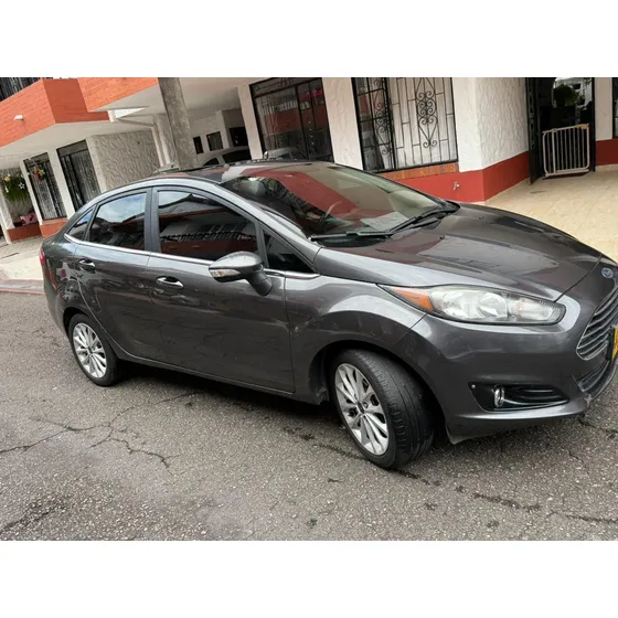 Ford Fiesta 1.6 Hatchback Titanium