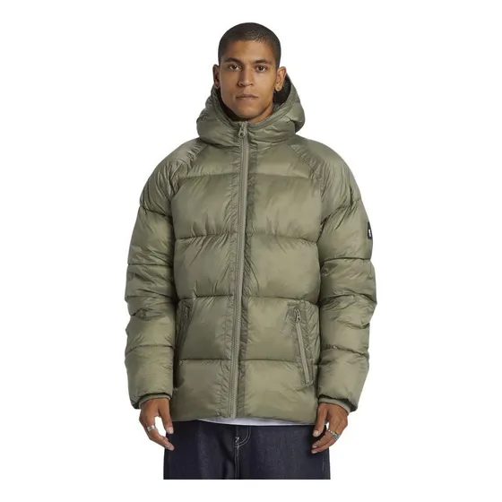 Chaqueta Hombre Dc Cantera Puffer Verde
