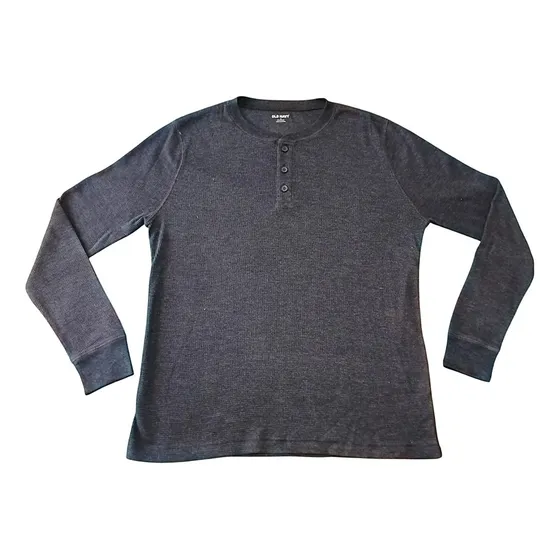 Camiseta Camisa Old Navy Para Hombre Talla M Manga Larga