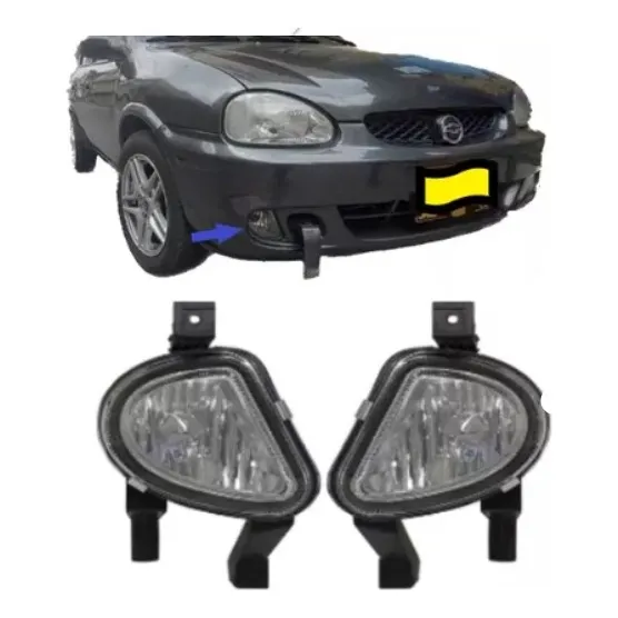 Juego Exploradoras Para Chevrolet Corsa 2000 A 2007 