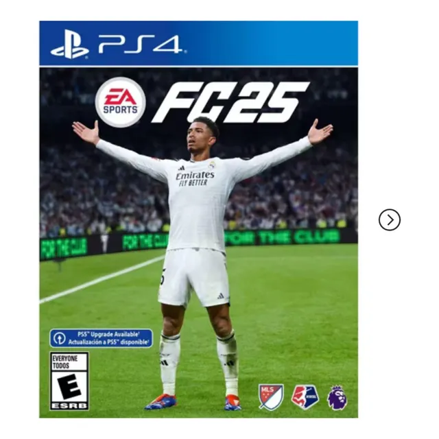 Juego Play4 Ps4 Fc25 Fifa25 Ea Sport