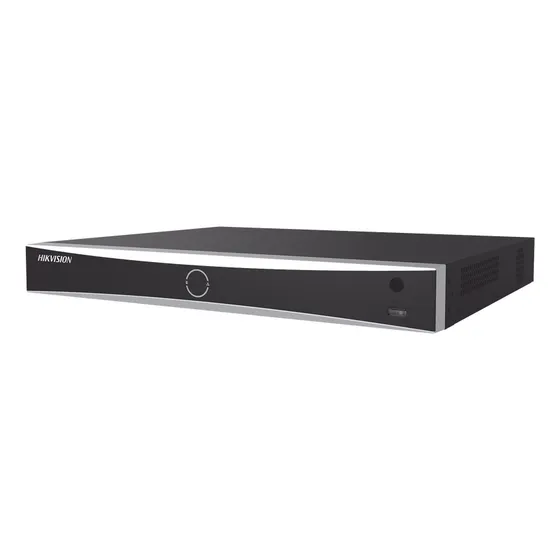 Nvr Acusense Facial 16ch  Poe 12mp 4k H.265pro+ Hikvision