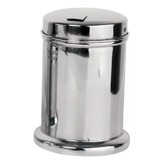 Açucareiro De Mesa Grande Aço Inox 350g - Globo