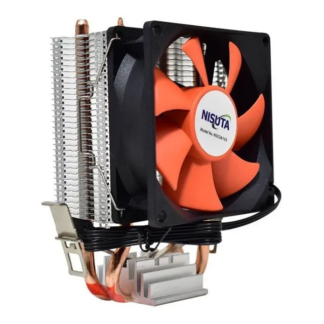 COOLER CPU NISUTA NSCOA1V2 AMD INTEL AM4 LGA 1151 1200