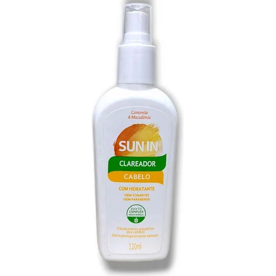 Phytoervas Sun In Clareador De Cabelos Camomila 120ml
