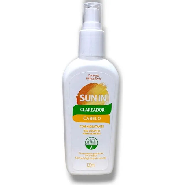 Phytoervas Sun In Clareador De Cabelos Camomila 120ml