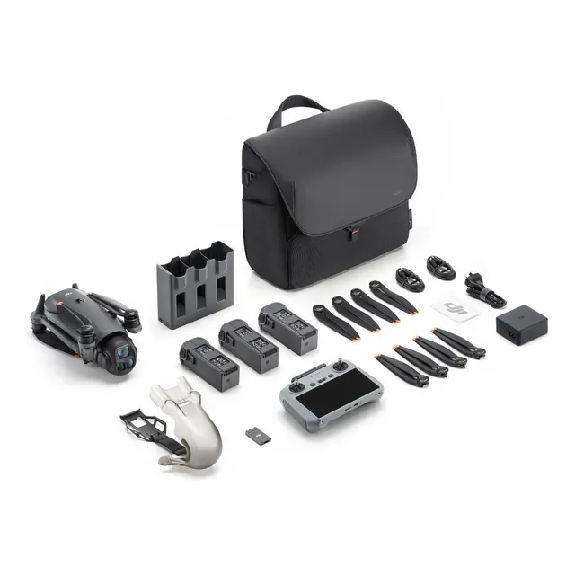 D Q NP 2X 773234 MLA84359072898 052025 V Drone Dji China Dji Mavic 4 Pro Fly More Combo Drone Dji Mavic 4 Pro Fly More Combo (dji Rc 2) Com Câmera Dupla, Cinza 6k, 3 Baterias