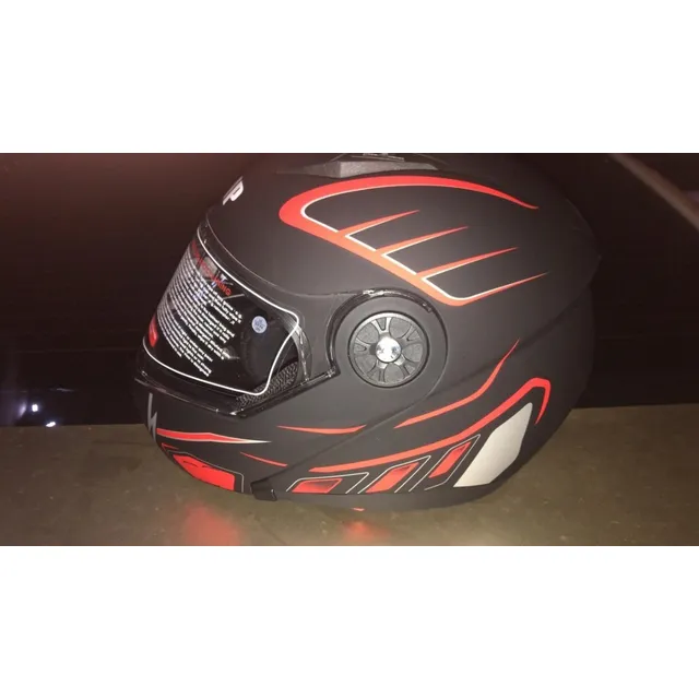 Casco Motociclista Moto Motorizado  Pasola Motor Pasola