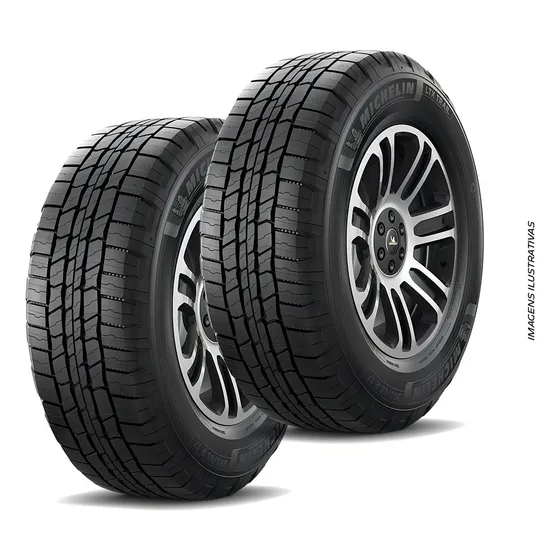 Kit de 2 pneus Michelin LTX TRAIL Trail LT 235/45R19 88 H