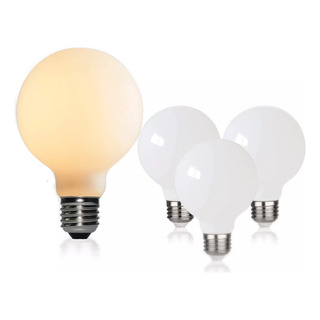 Bombilla Led Edison 4 Pza G25(g80) 5w E26 Blanco Cálido Bombilla Led Edison 4 Pza G25(g80) 5w E26 Blanco Cálido