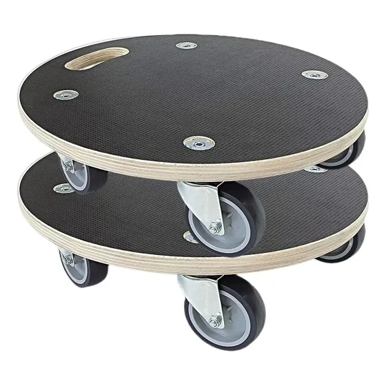 Plataformas Rodantes De Mudanza De Muebles Hbfbdrct Con 4 Ru